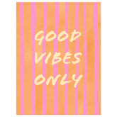 Card - Good vibes only summer